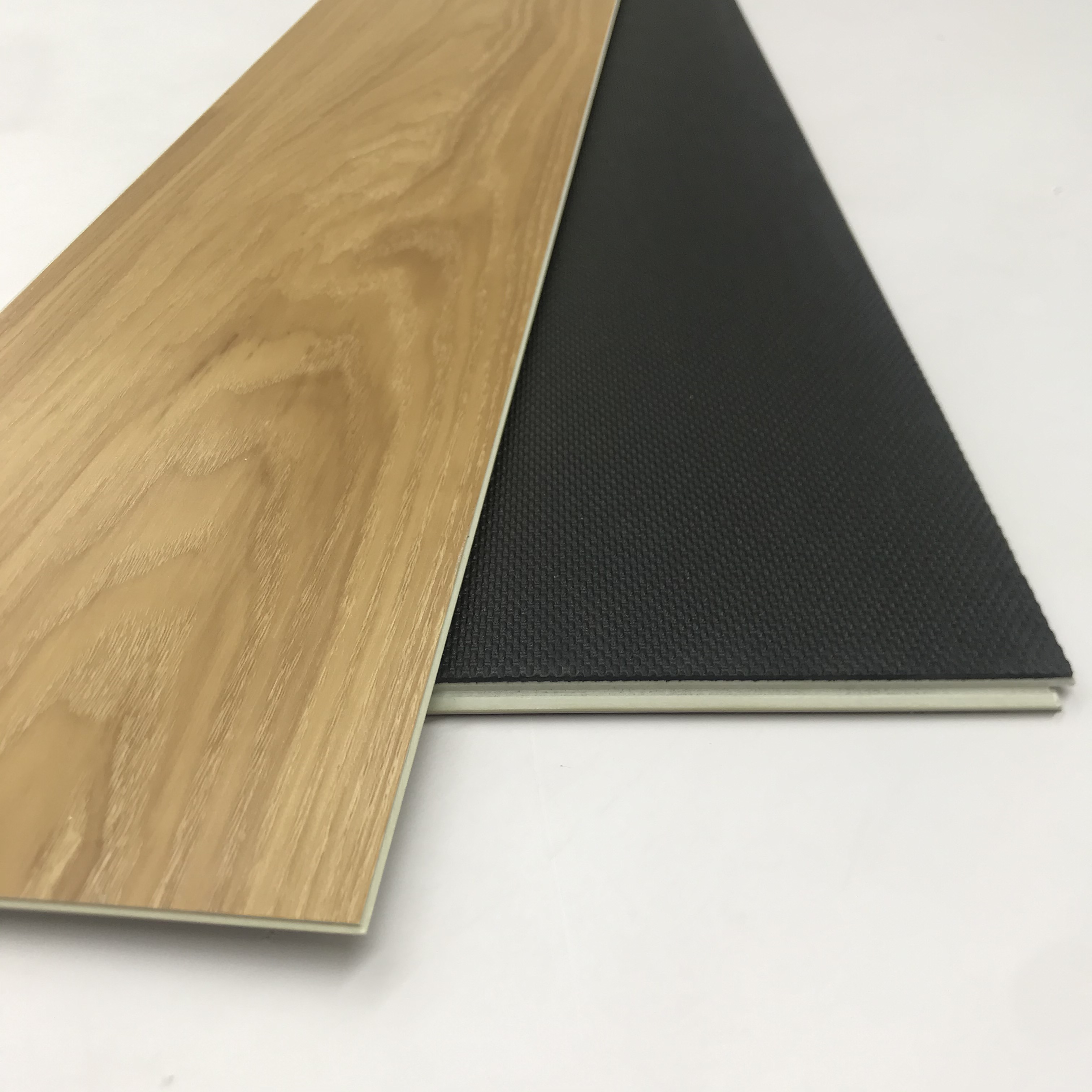 Cheap 4.0mm virgin material Indoor SPC click Vinyl Flooring in plastic