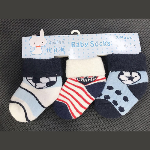 Baby Socks Toddler Terry Socks