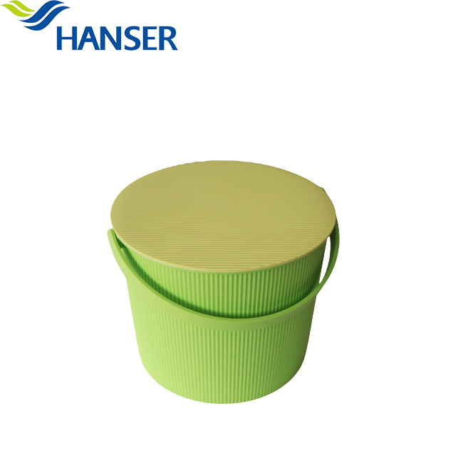 HANSER Multifunction Plastic Family Storage Box Toy clothes storage box and bucket