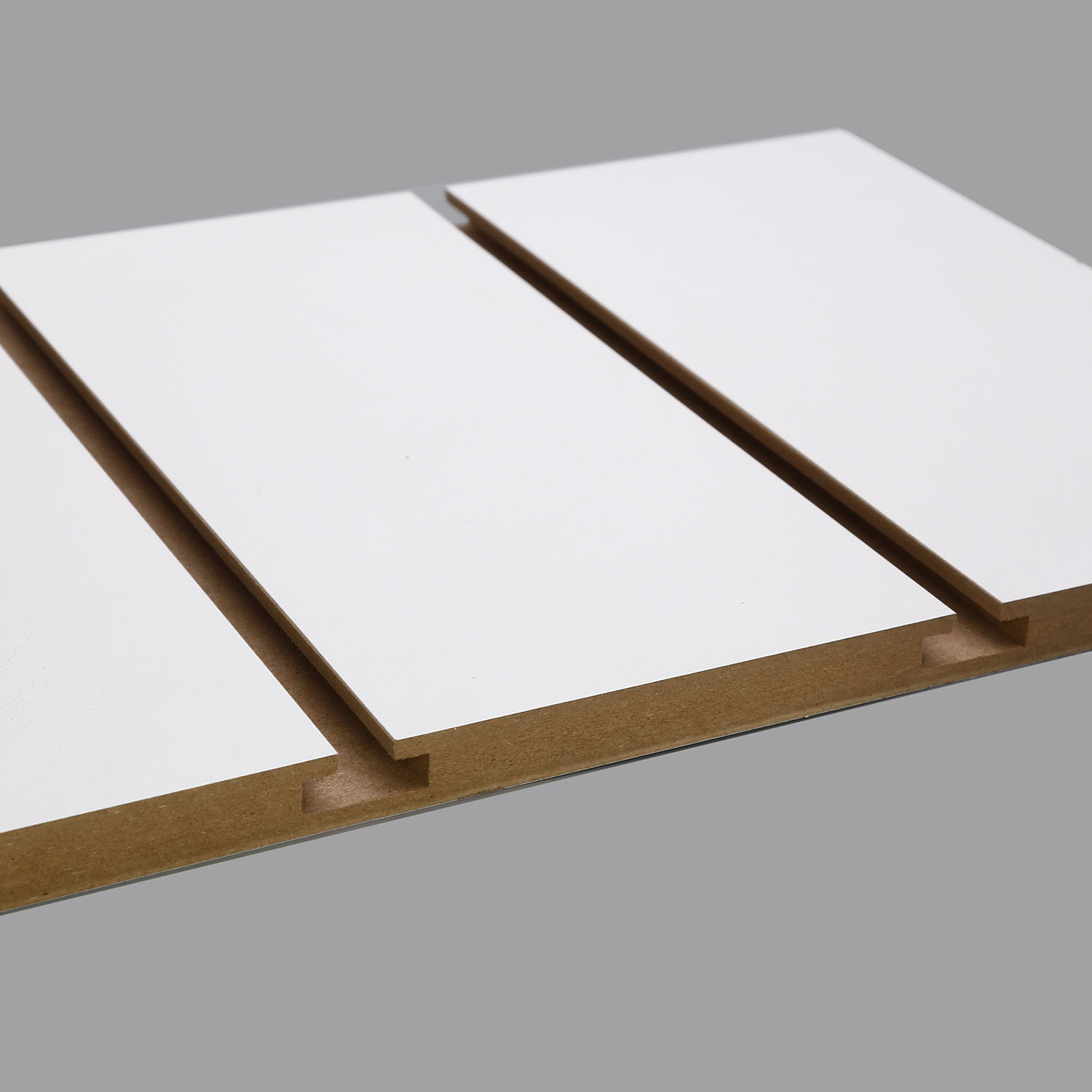 melamine grooved mdf