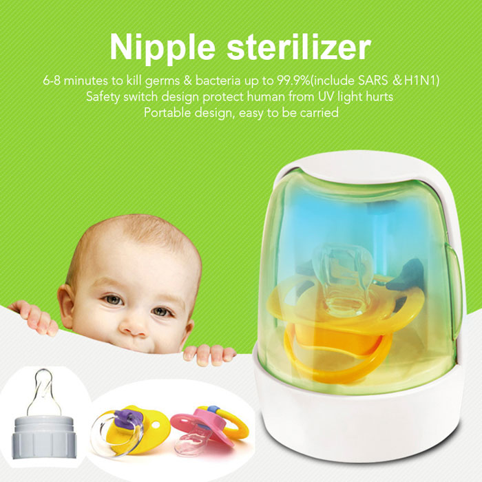 Pacifier/Nipple sterilizer