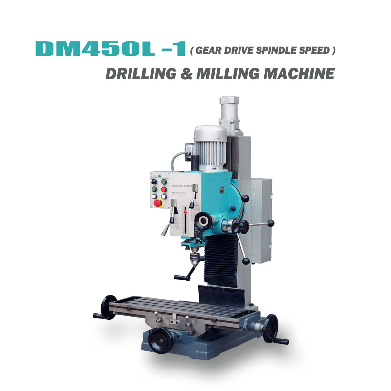 Gear Head Drilling & Milling Machine