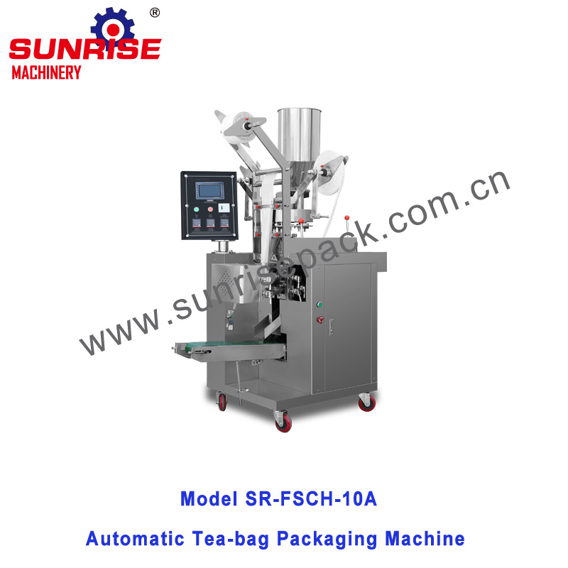Tea bag packing machine