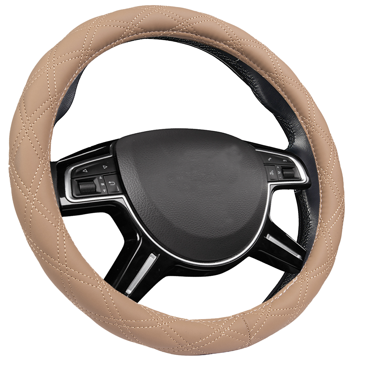 Steering wheel cover