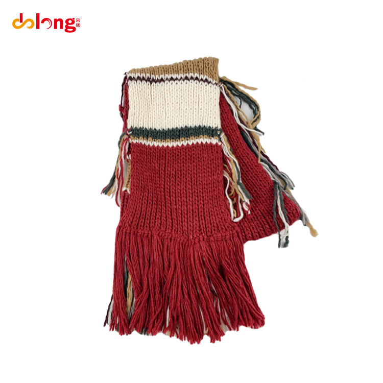 scarf knitting scarf