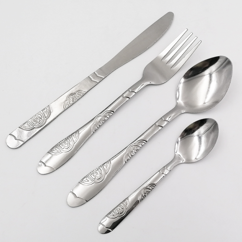 South American Hot-Sale Design Stainless Steel flatware