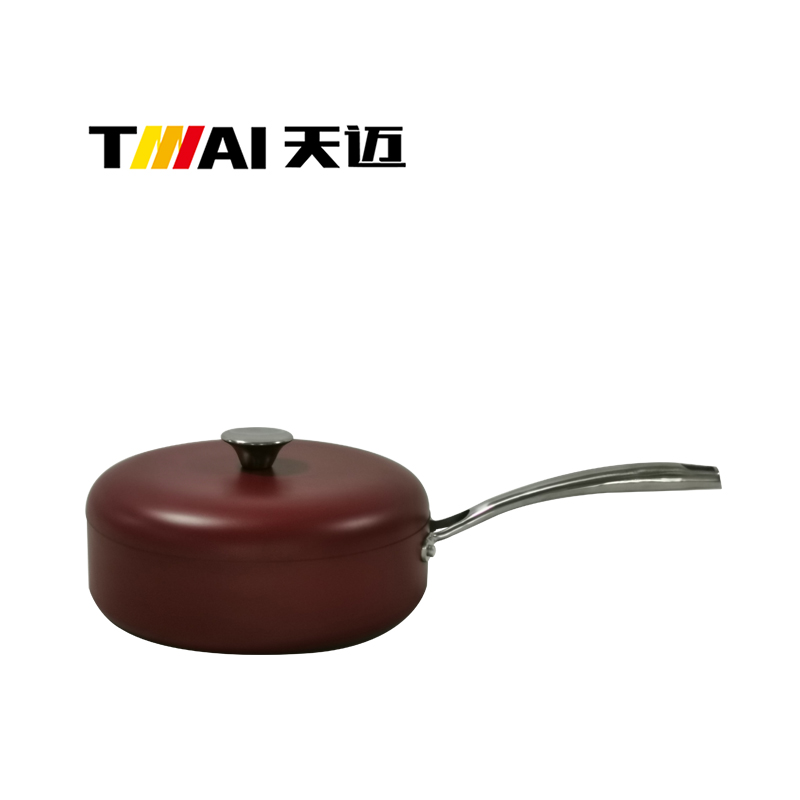 TMAI LA DEEP FRY PAN-red