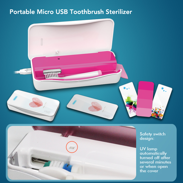 Mini USB Toothbrush Sterilizer
