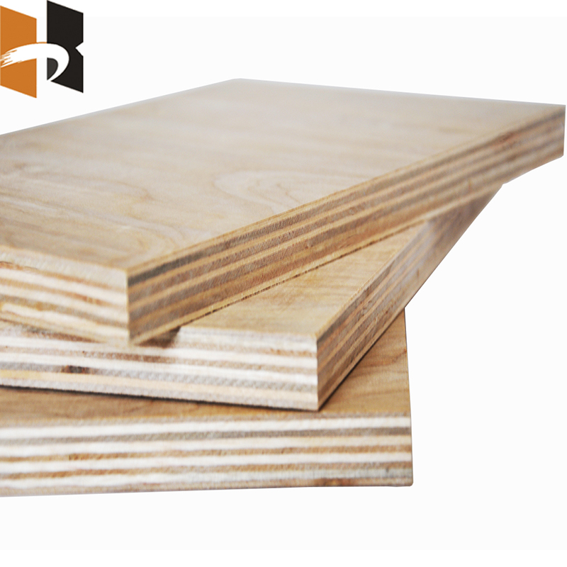 12mm 15mm 18mm 19mm Canadian Hardwood Natural Maple Wood Veneer Faced Plywood