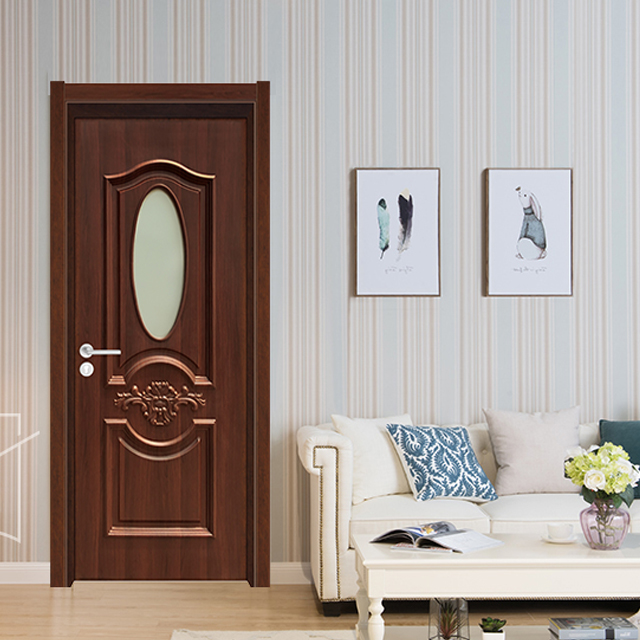 Yingkang Hot Sale Waterproof Wpc Glass Door In Iraq for Room