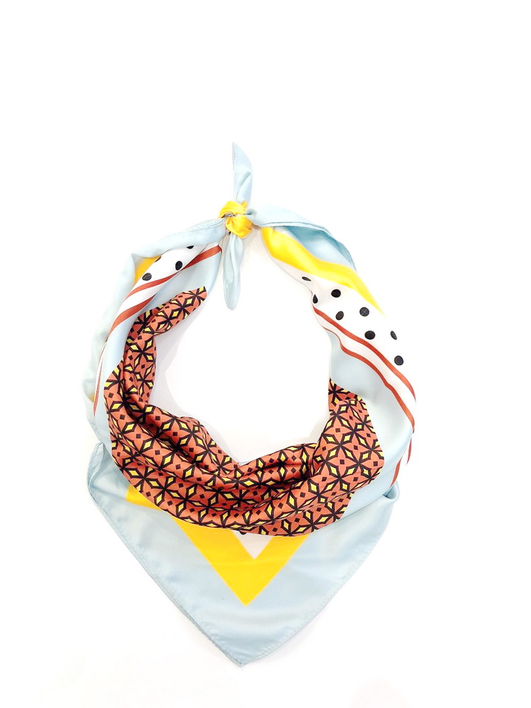 printing square scarf