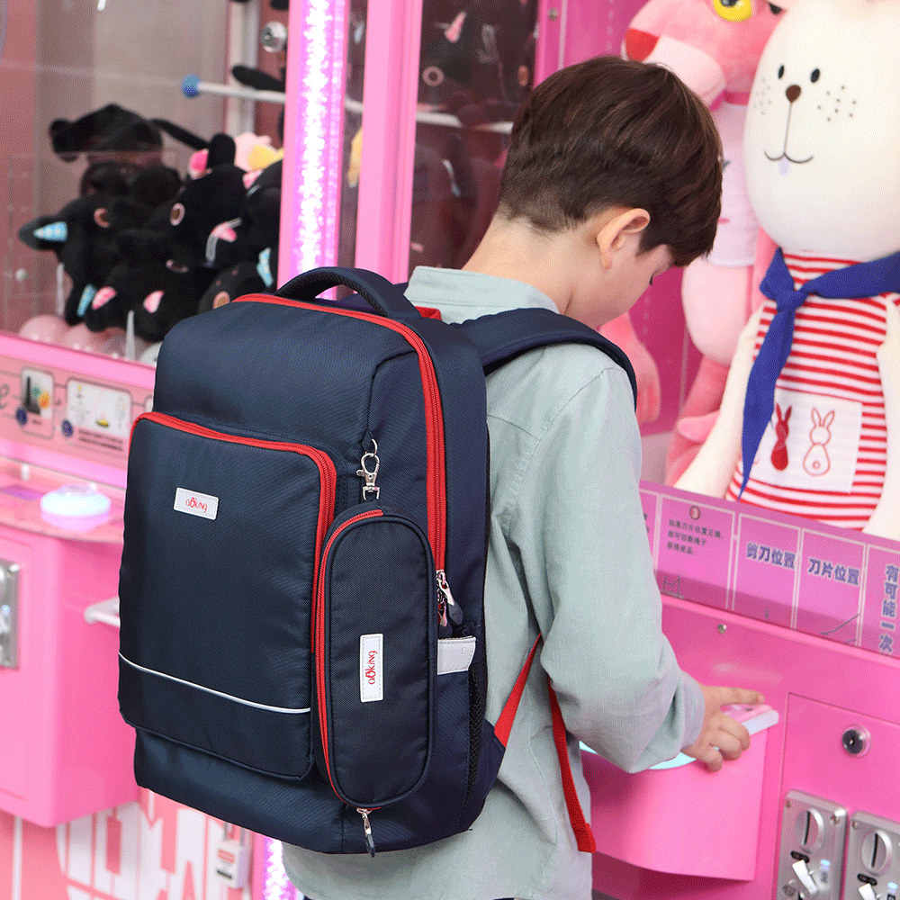 Aoking Ergonomic Spine Protection Children School Backpack Boys Girls