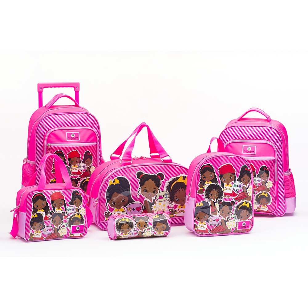 Creative custom girls series bags