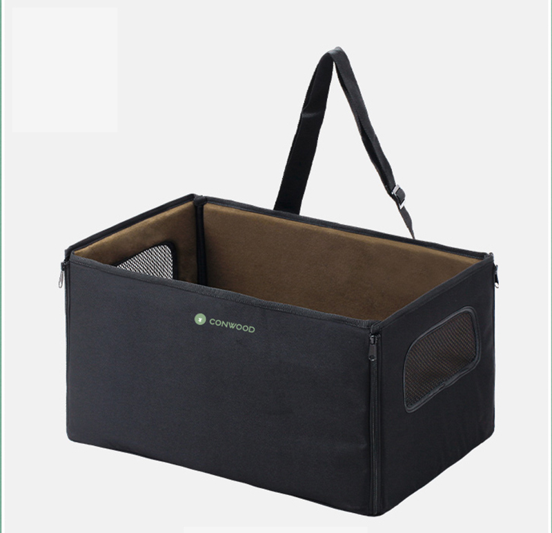 Pet Car Booster Seat Travel Carrier Cage