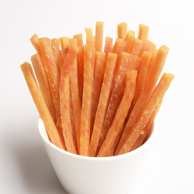 Pet product dog treats dog pet snacks Chicken Jerky Strip
