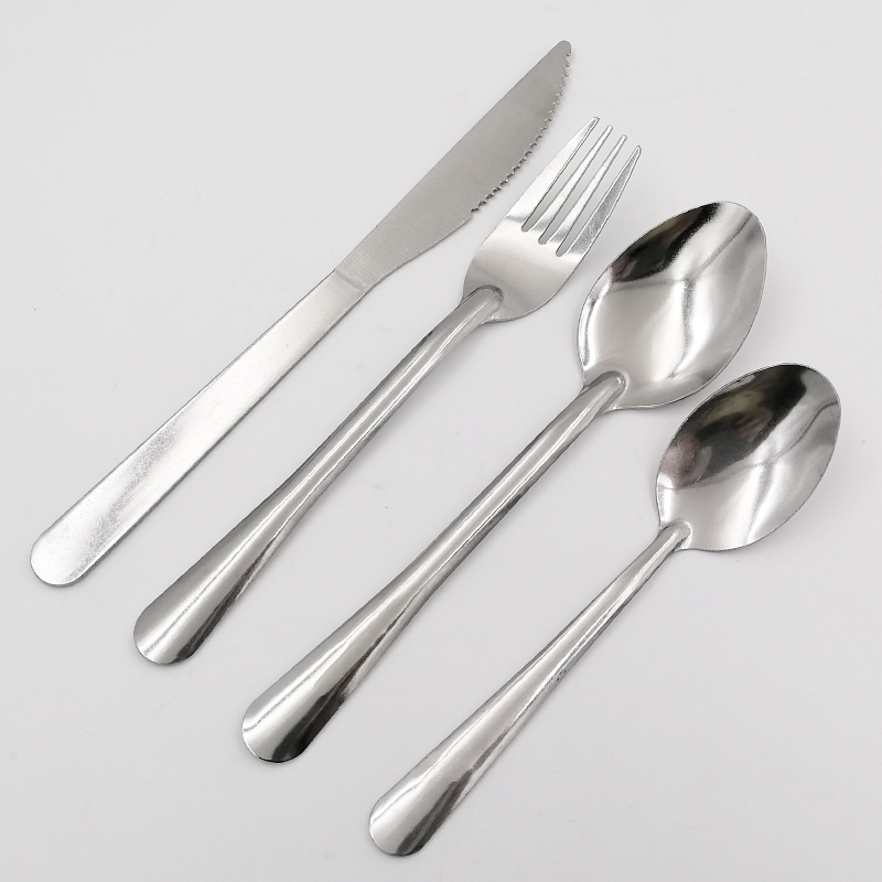 South American Style Windsor Design Stainless Steeel Knife Fork And Spoon