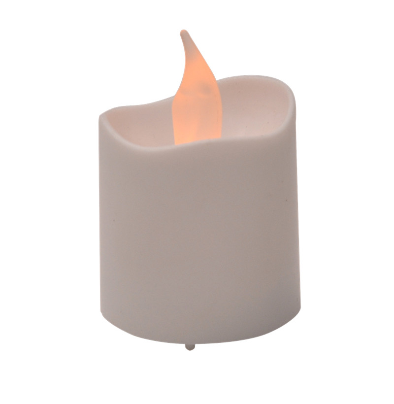 Flickering Flameless LED tea lights