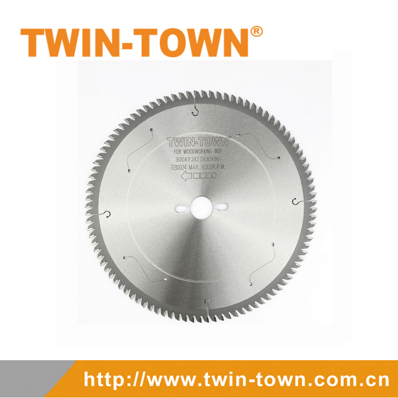 TCT Saw Blades for Cutting Laminated & MDF Panels