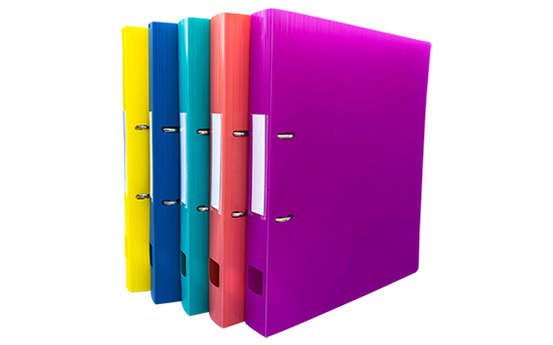 1' inch 2-D Ring Binder (35mm spine, 25mm capacity)