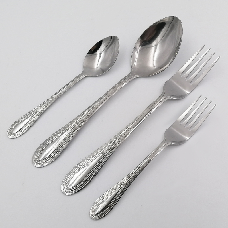 Classic Southeast Hot-Sale Style Stainless Steel Fork,Spoon And Teaspoon