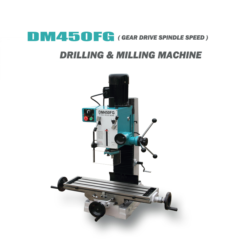 Gear Head DRilling & Milling Machine