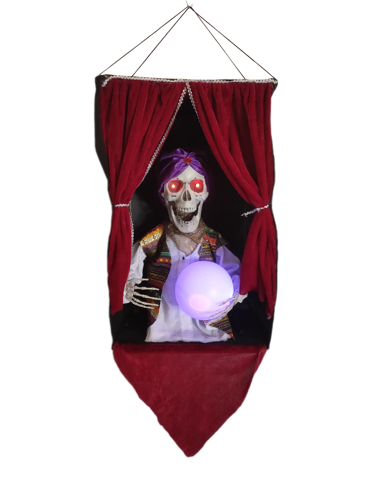 27" Animated Fortune Telling Wizard