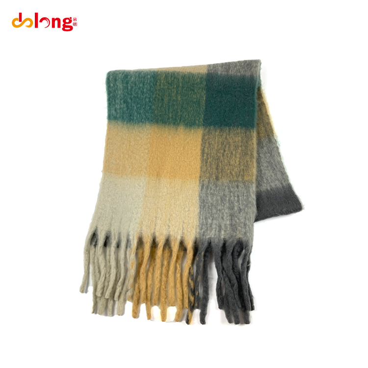 scarf woven scarf