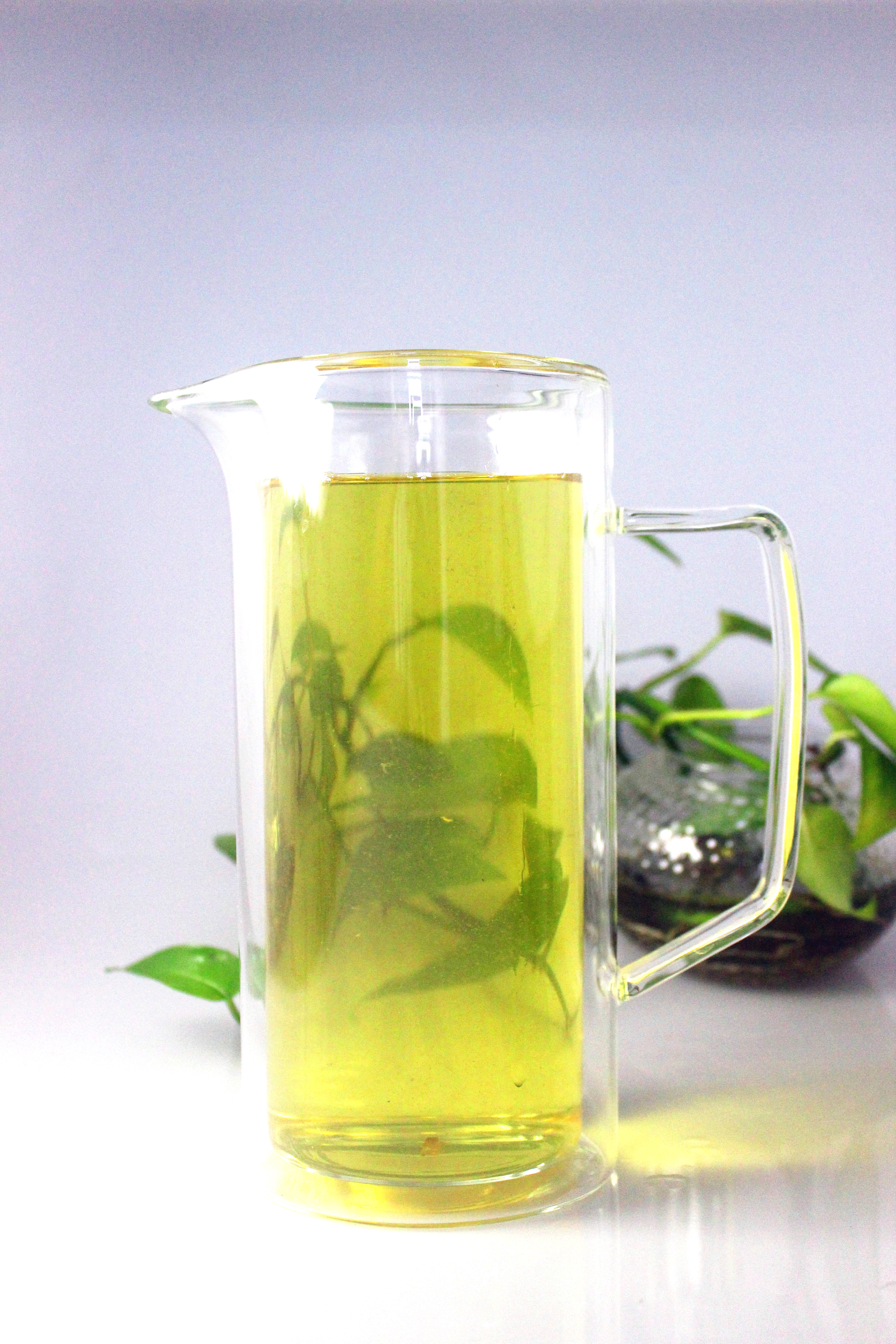 1000ML Double Wall Glass Carafe
