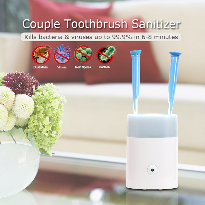Couple Toothbrush Sterilizer