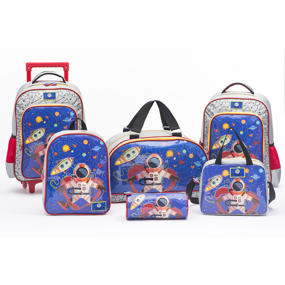 Space Rocket Astronaut Series Student Bag