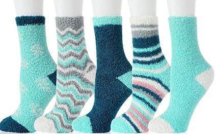 Men Fuzzy Socks