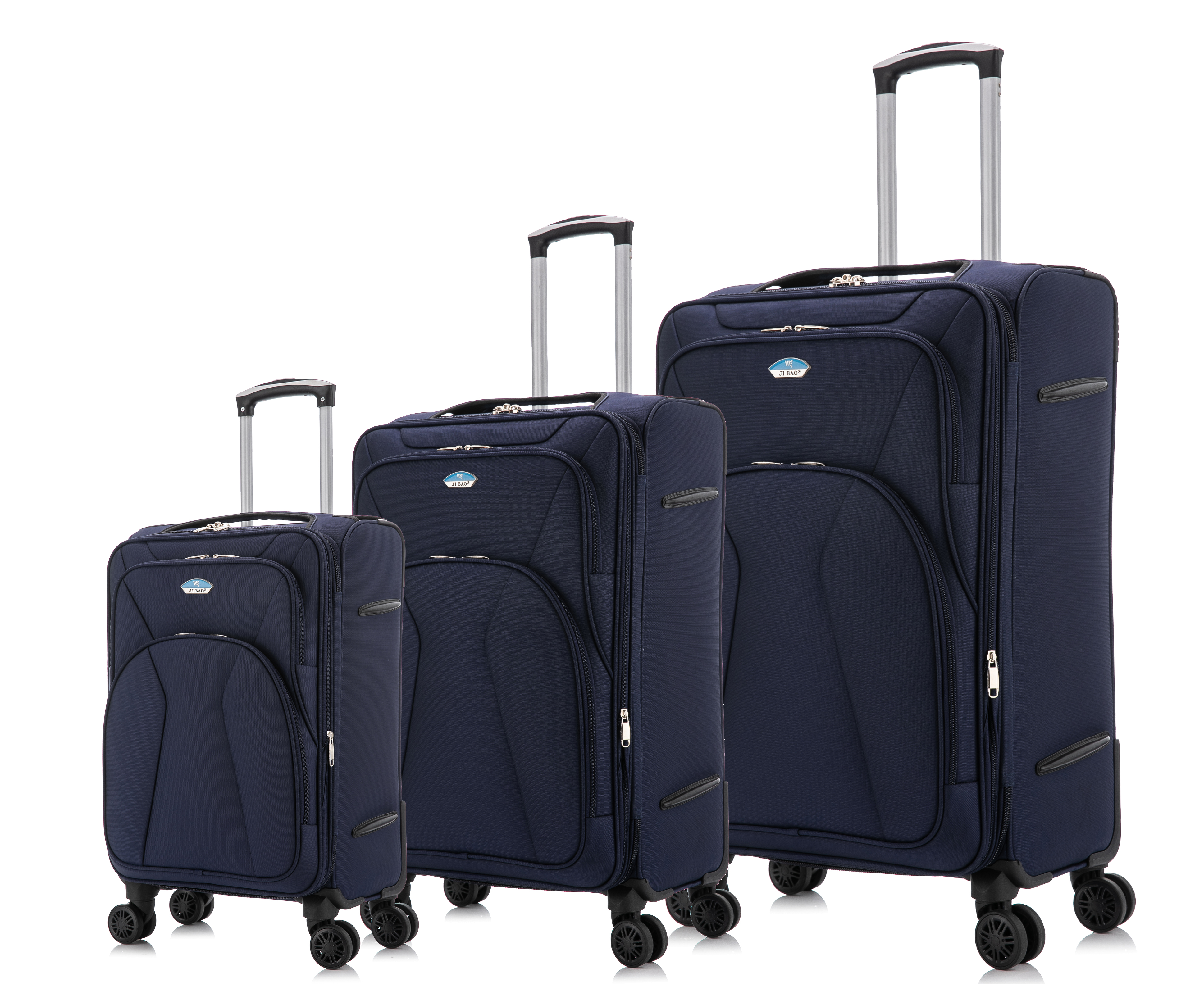 A-luggage, suitcase, soft luggage, fabric suitcase(HL-6152#）