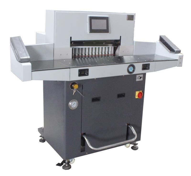 Hydraulic and Programmable Paper Cutter