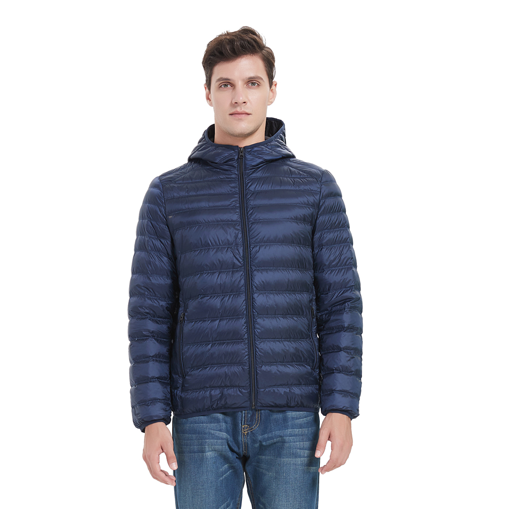 Men's Woven Down Jacket
