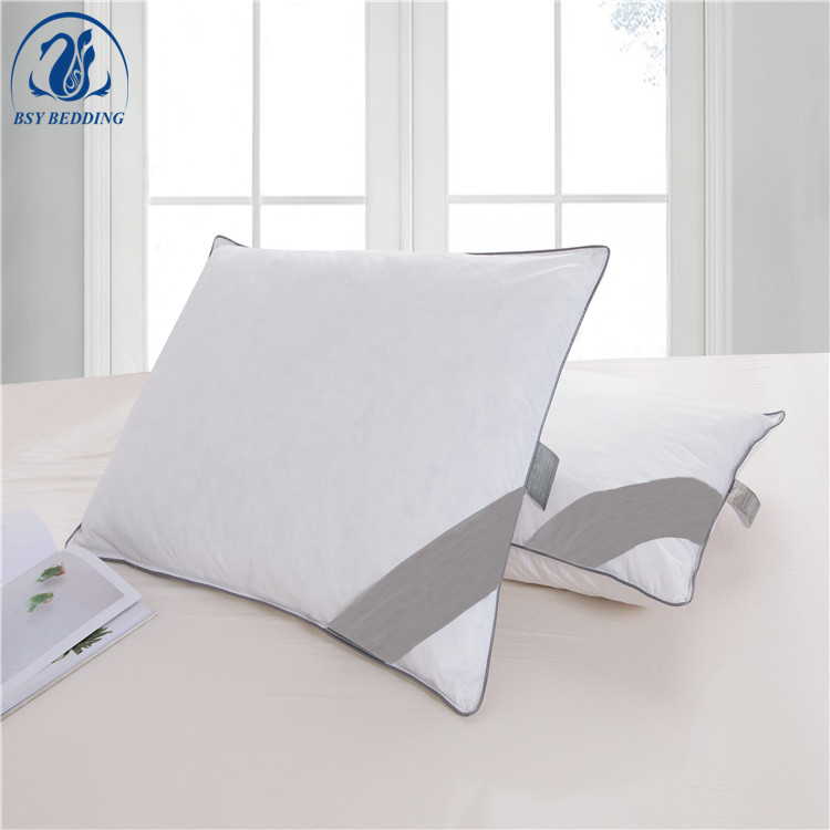 100%white duck feather pillow