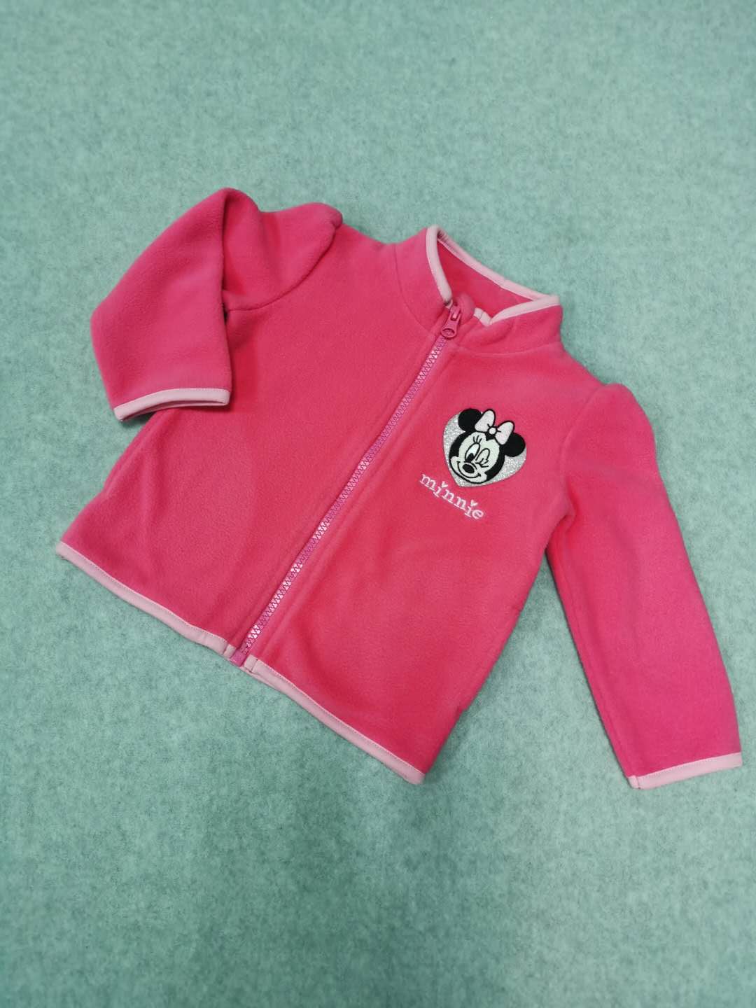 Polar fleece baby jacket