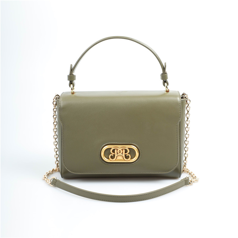 Leather handbag/crossbody bag
