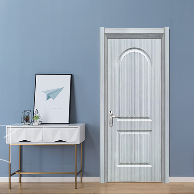 Yingkang 100% waterproof pvc bathroom door wpc door factory
