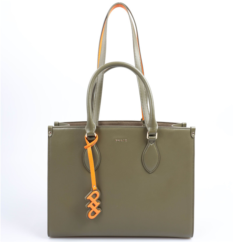 leather handbag/tote bag/shoulder bag