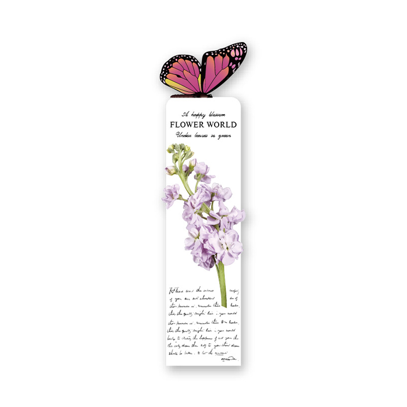 3D fragrant bookmarks