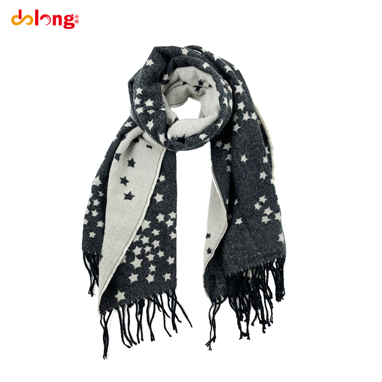 scarf woven scarf