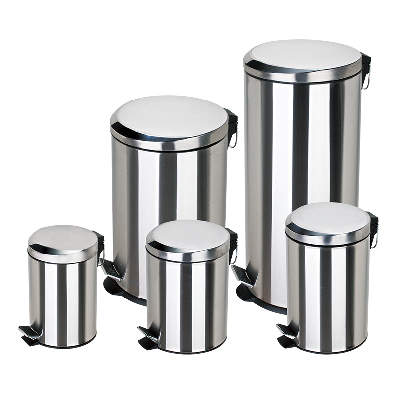 Garbage Bin Trash Can For Hands Free Lid Opening