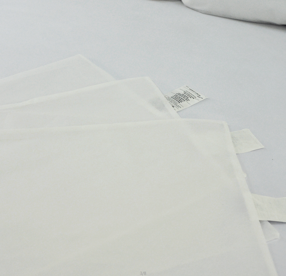 Non-woven disposable pillowcase