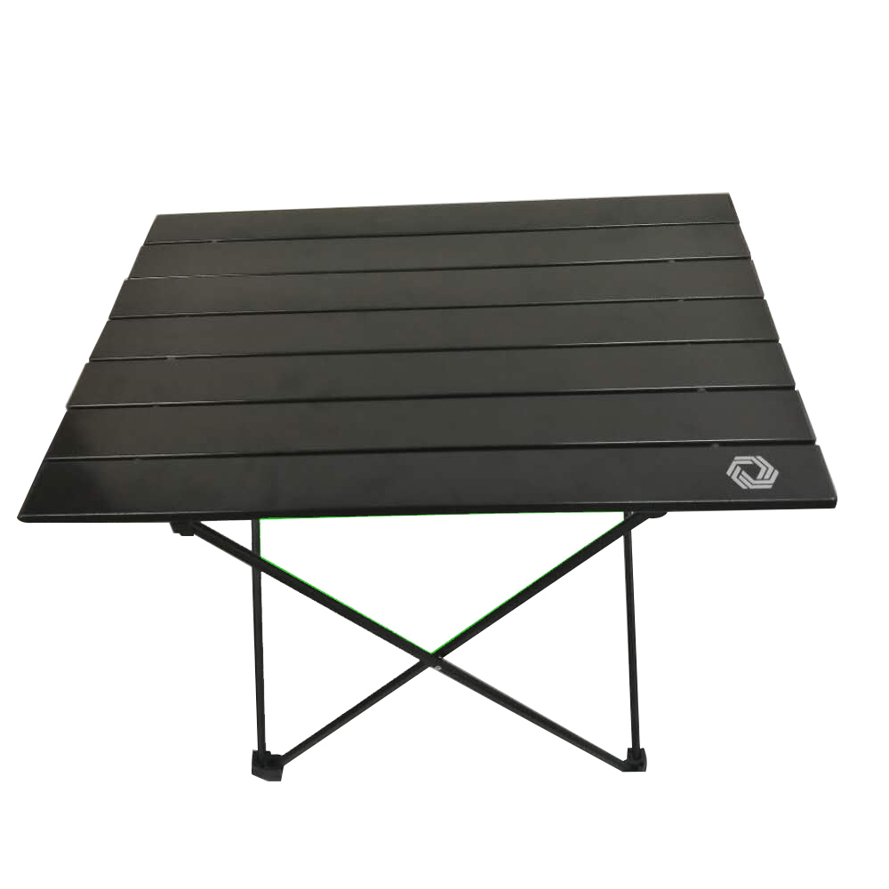 aluminum table