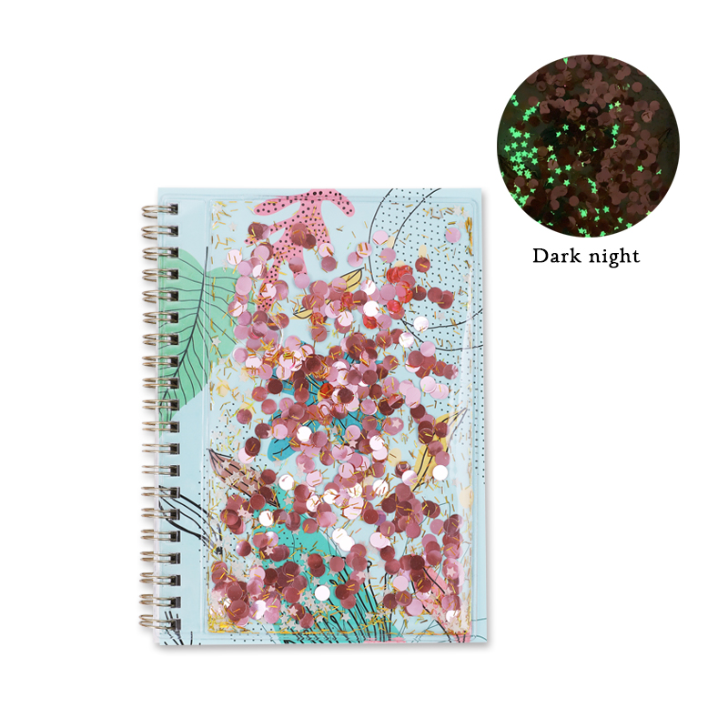 Liquid Spiral notebook
