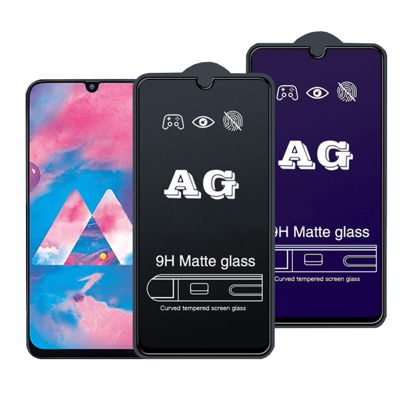 AG matte tempered glass screen protector anti-bluelight anti-broken full glue full cover