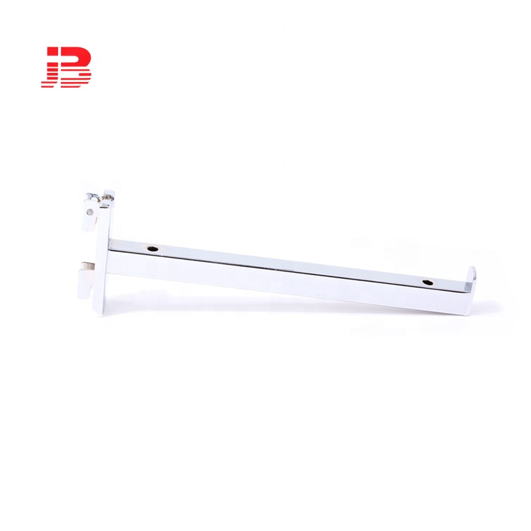 Slotted channel shelf bracket