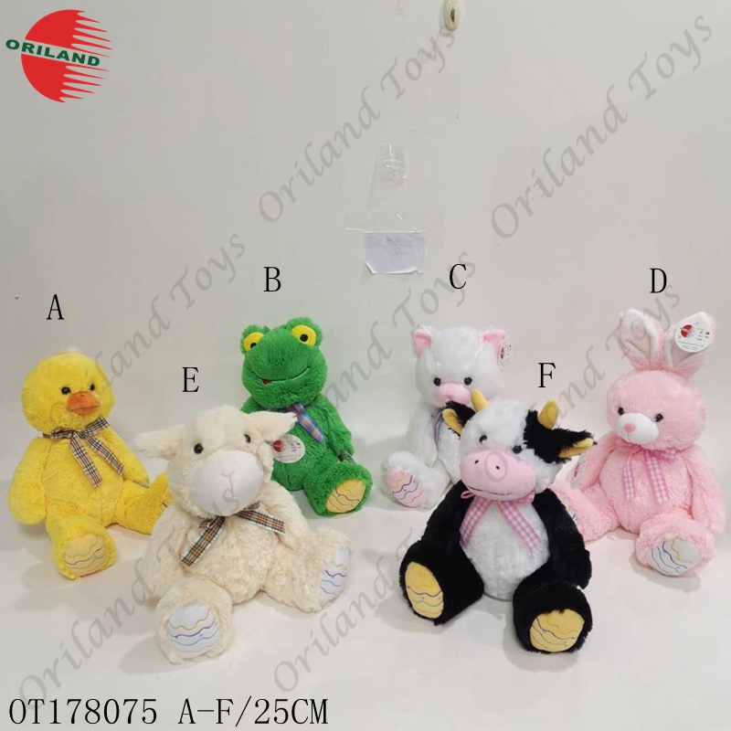 Cheap plush toys for easter baby soft gifts stuffed animal