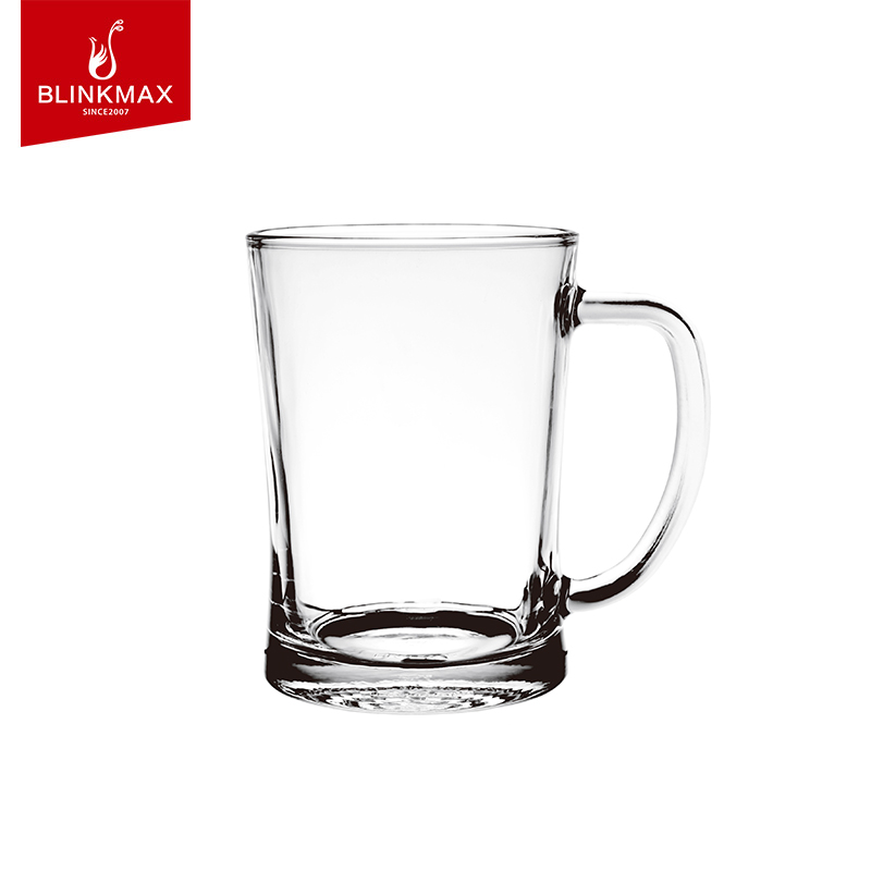 Blinkmax Lead-Free Glass Mug