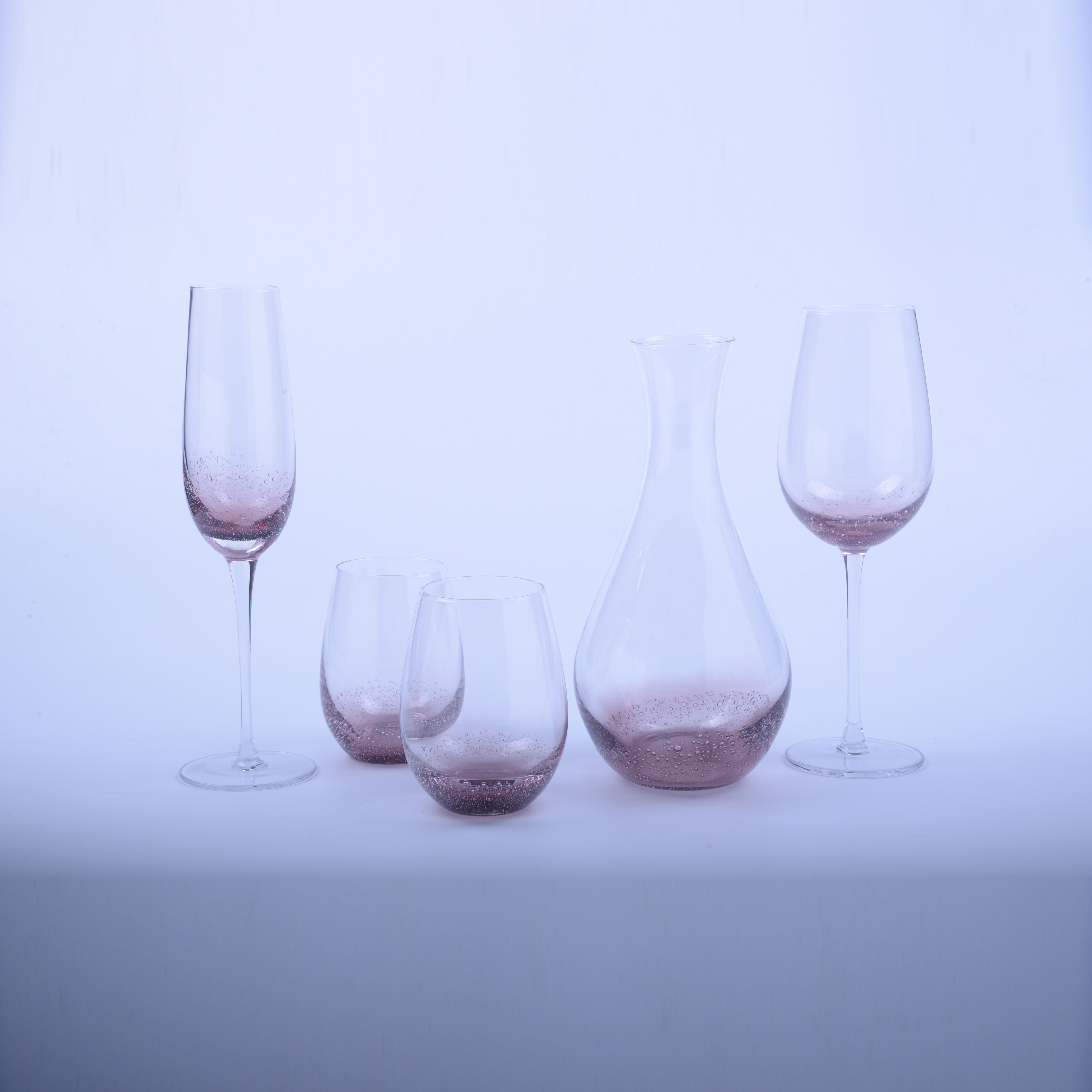 Bubble Solid Drnking Glass Set